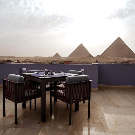 Pyramids Hotel Kafret el-Gabal Esterno foto