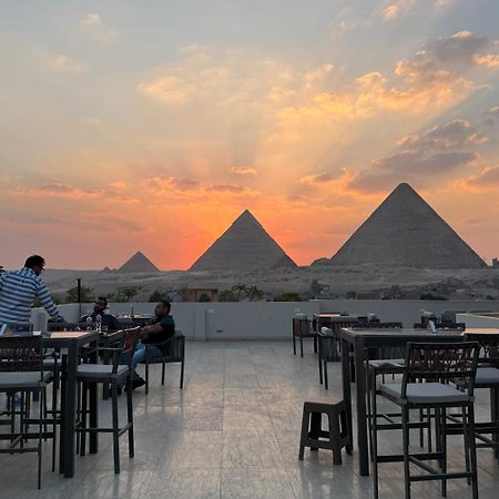 Pyramids Hotel Kafret el-Gabal Esterno foto