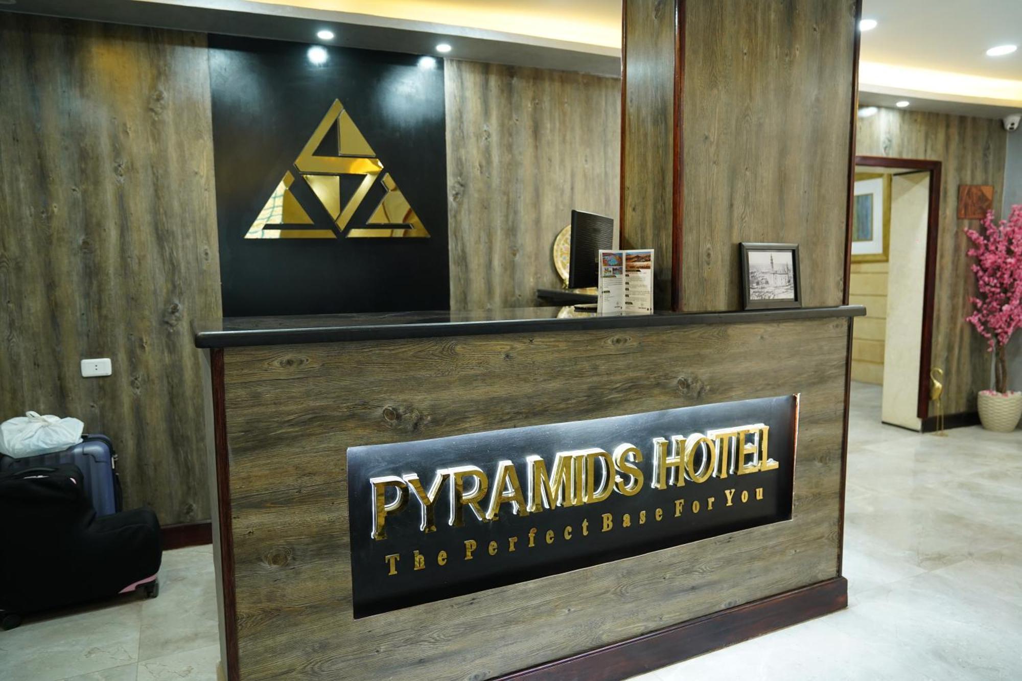 Pyramids Hotel Kafret el-Gabal Esterno foto