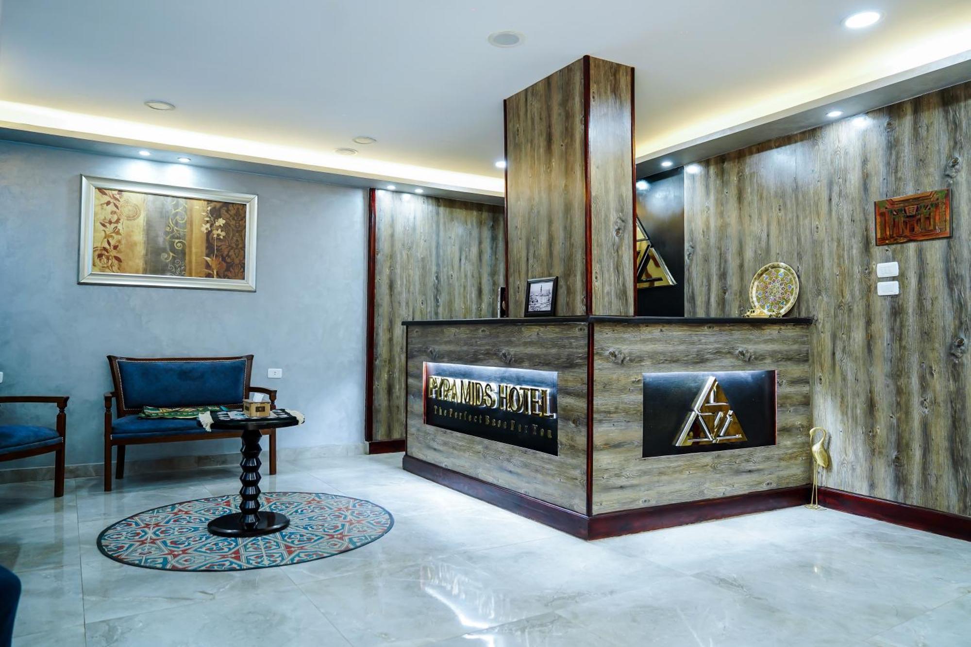 Pyramids Hotel Kafret el-Gabal Esterno foto