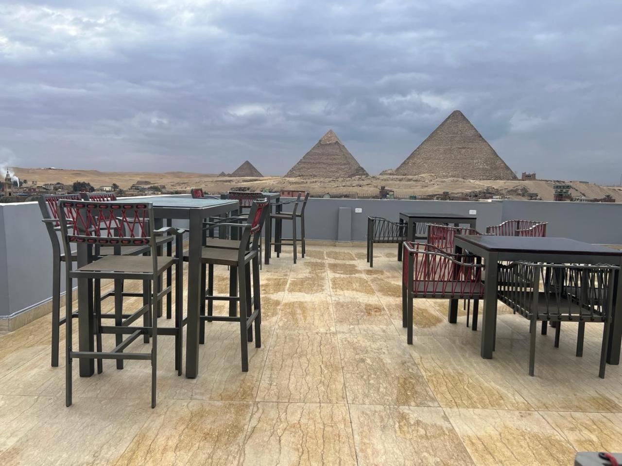 Pyramids Hotel Kafret el-Gabal Esterno foto