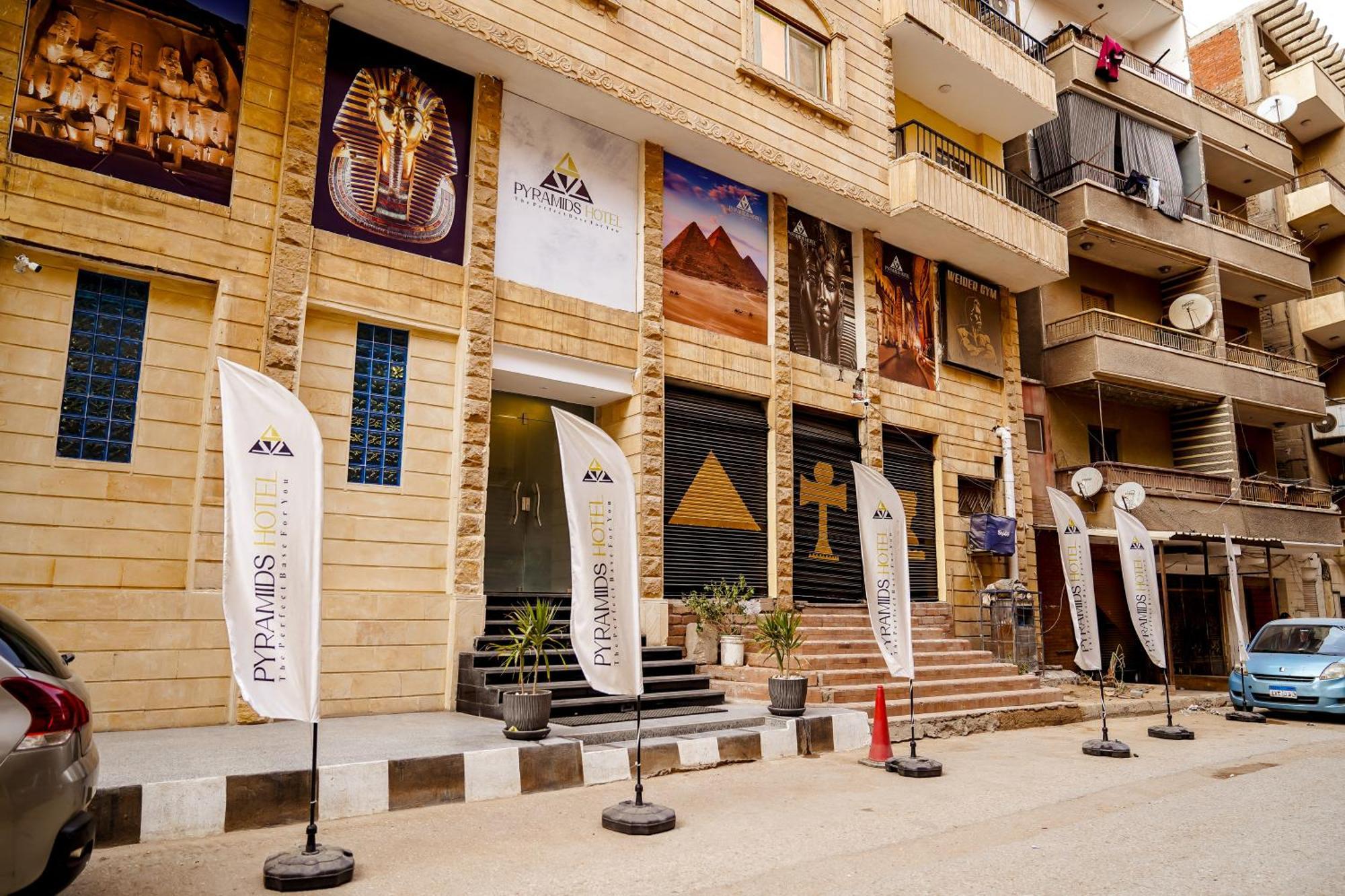 Pyramids Hotel Kafret el-Gabal Esterno foto