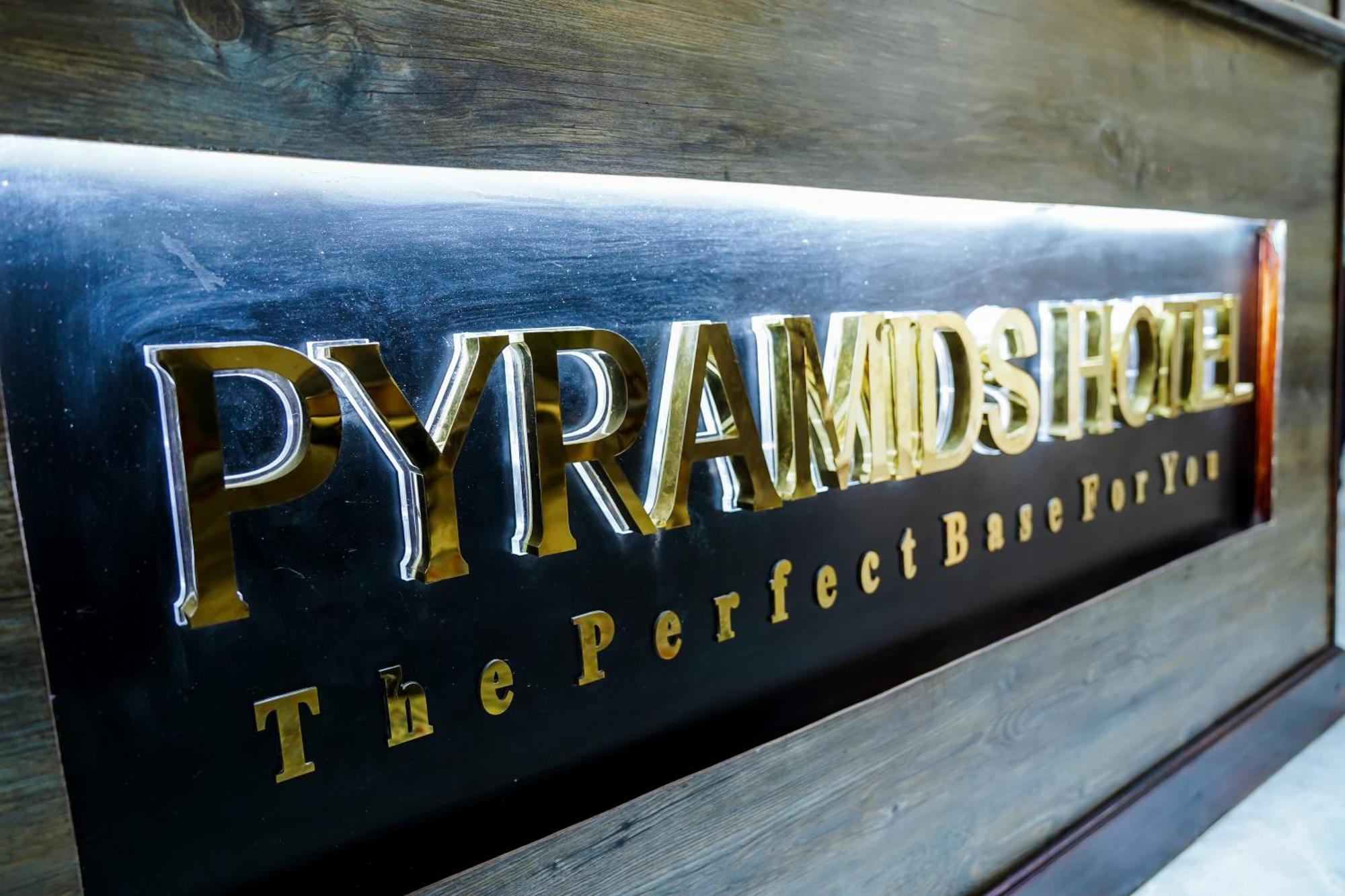 Pyramids Hotel Kafret el-Gabal Esterno foto