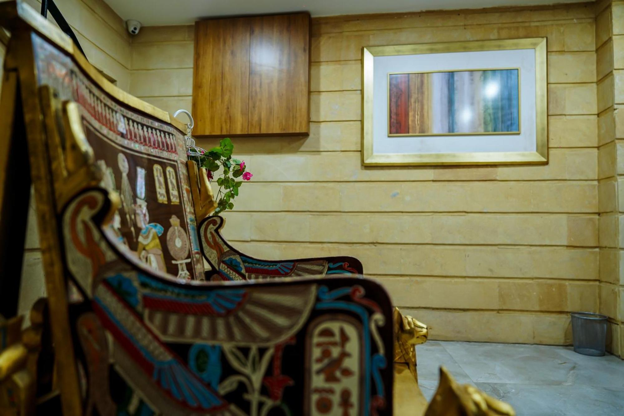 Pyramids Hotel Kafret el-Gabal Esterno foto