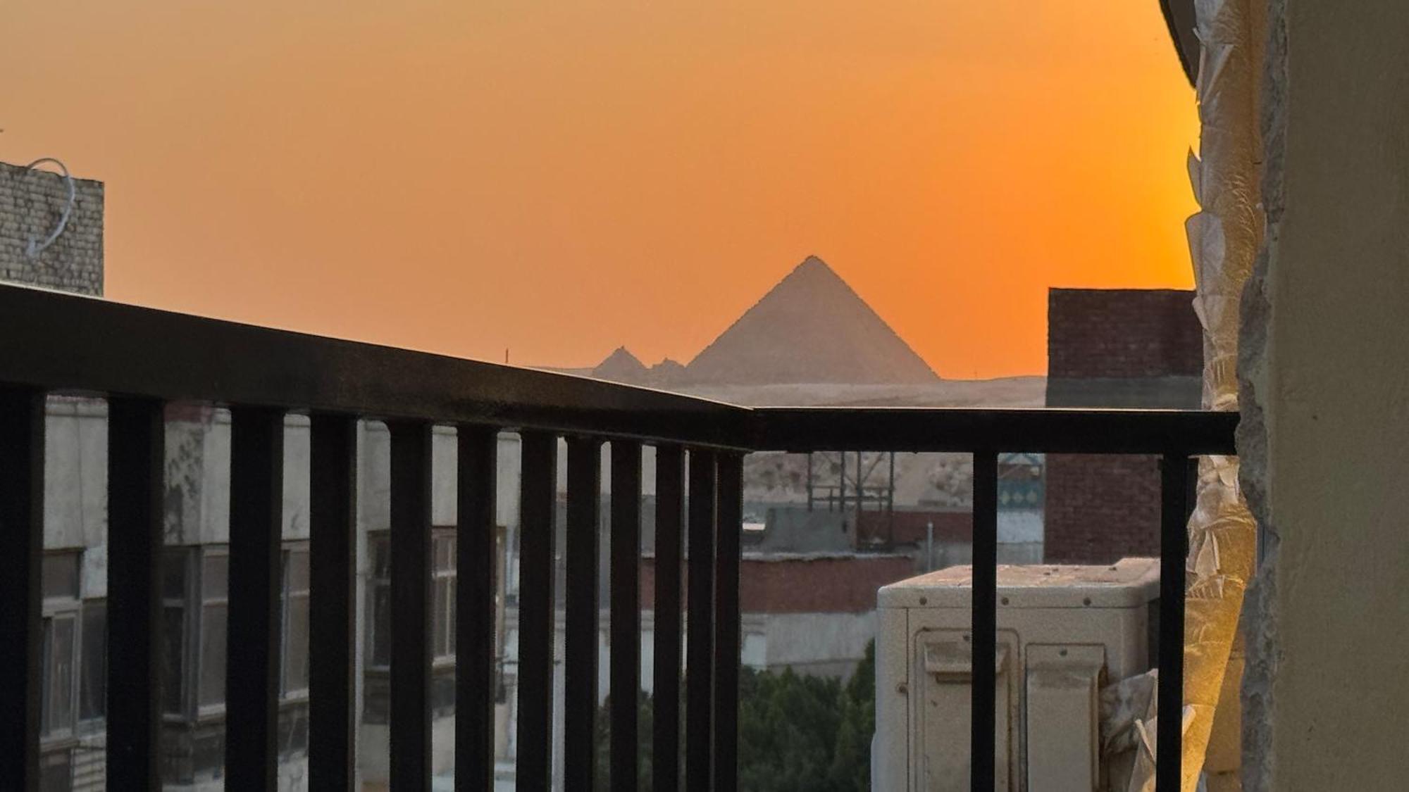 Pyramids Hotel Kafret el-Gabal Esterno foto